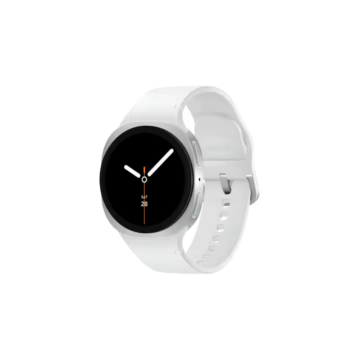 Samsung Galaxy Watch8 40/44 mm Bluetooth, Reloj Inteligente, Gris Oscuro / Plateado, Galaxy AI, Potente Procesador 3nm, Asistente de Salud y Sueño, Seguimiento Deportivo, L1+L5 Dual- Frecuencia GPS, 5ATM + IP68 - 1