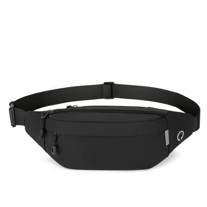 Bolsa de Dinero para Excursiones Material de Tela Oxford Bolso de Cintura Impermeable with Cierres de Cremallera para Viajes - 1