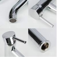 Grifo de Lavabo Alto en Latón Cromado - details 2