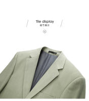 Traje De Boda Para Hombre De Alta Gama Tres Piezas Con Chaleco Y Pantalones Traje De Novio Casual Elegante Para Todas Las Estaciones - details 12