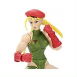 Ultra Street Fighter II: The Final ChallengersFigura 1/12 Cammy 15 cm - 1