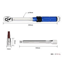 Llave De Torque Con Liberación Rápida Herramienta De Reparación Precisa Ajustable 2-24N.m 1/4 Pulgada Llave De Ranura - details 3