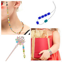 Kit De Hilo De Metal Para Tejido De Perlas Herramienta Creativa Para Manualidades Joyería Pulsera DIY Máquina De Tejer - details 1