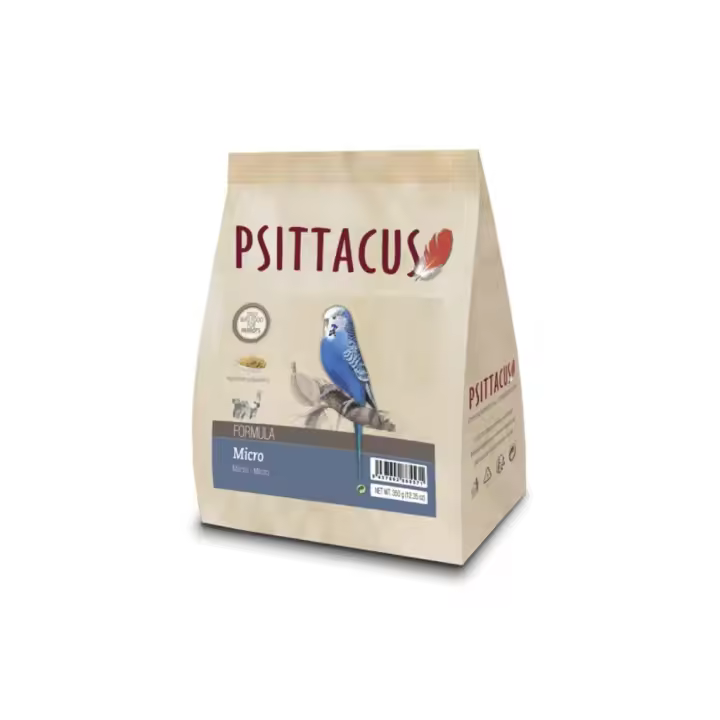 PSITTACUS - Micro - Pienso fórmula mantenimiento Ideado para para Aves Psitaciformes - 1