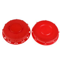 Tapa De Botella IBC Roja Para Almacenamiento De Líquidos Adaptador De Cubierta De Plástico Para Tanque IBC Conexión De Jardín - details 6