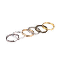 Anillos Abiertos Doble Bucle 50-200pcs/lot 4-12mm Colores Dorados Para Conectores De Joyería DIY Suministros De Metal Cuero - details 2