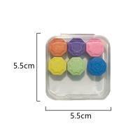 Juego Coreano Tradicional Gonggi 6 Piezas/Juego De Piedras De Juego Coloridas Juguetes Para Aliviar El Estrés Y Divertirse En Fiesta - details 1