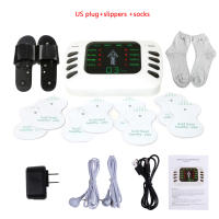 Dispositivo De Estimulación Muscular Eléctrica Electrodo Corporal Parche De Acupuntura Relajante Masajeador Corporal - details 18