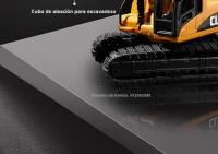 Modelo De Camión Escavador De Escala 1/50 Con Pico De Nieve Juguete De Metal Para Niños Vehículo De Ingeniería Con Sonido Y Luz Regalo De Cumpleaños Para Boys - details 4