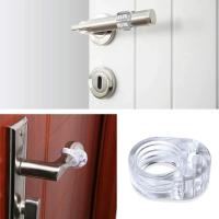 Paradas De Puerta De Silicona Protección De Muro Y Muebles Almohadillas Antichoque Resistentes Y Suaves Para La Casa - details 7