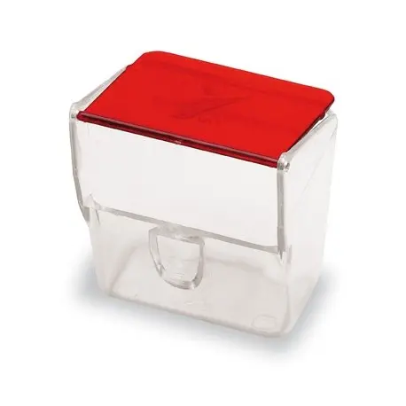Comedero tapa roja - 1