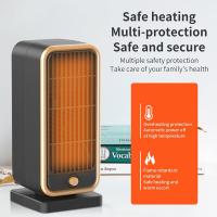 Calefactor Baño 500W, Calefactor PTC, Ceramico Bajo Consumo, NO GIRATORIO Calefactor Bajo Consumo, Termoventilador Portátil - details 0