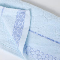 Toalla De Rostro Y Manos De Algodón 100% Absorbente Y Suave 34*75cm Colores Rosa Para Niños Y Adultos Para El Baño Y El Hotel - details 2