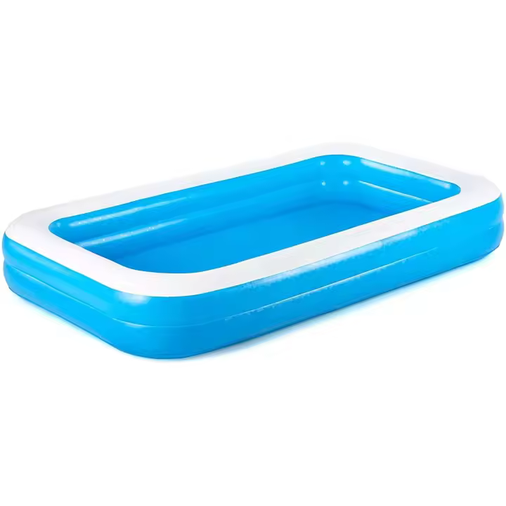 Piscina Bestway Blue 305x183x46 Cm - Montaje Fácil - Vinilo Resistente - 1