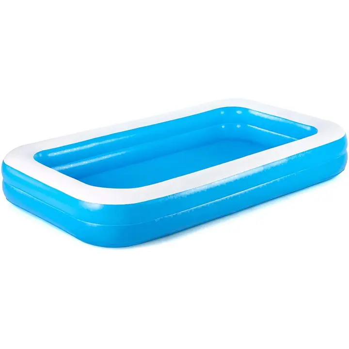 Piscina Bestway Blue 305x183x46 Cm - Montaje Fácil - Vinilo Resistente - 1