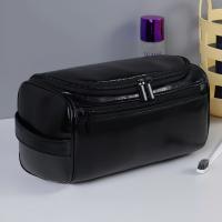 Organizador De Viaje Estiloso De Cuero Con Diseño De Gancho Y Gran Interior Para Maquillaje Y Cosméticos Zwq - details 7
