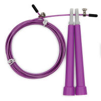 Cuerda De Saltar De Acero Profesional Ajustable Para Fitness Y Ejercicio De Entrenamiento Cardio Para Hombres Y Mujeres - details 1