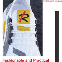 Zapatos De Running Para Hombre Transpirables De Malla Para Primavera Verano Otoño Zapatos Deportivos Vulcanizados - details 6
