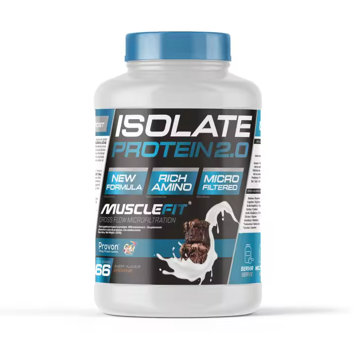 ISOLATE Protein CFM 2kg - MuscleFit MUSCLECULT│ Creación de Músculo - 1