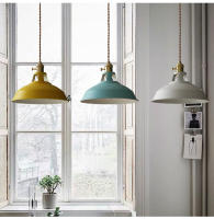 Lámpara Colgante Retro Industrial LED Para Restaurante Cocina Hogar Decorativa De Metal En Colores Variados Para Iluminación De Sala De Estar Estudio Dormitorio Hotel - details 9