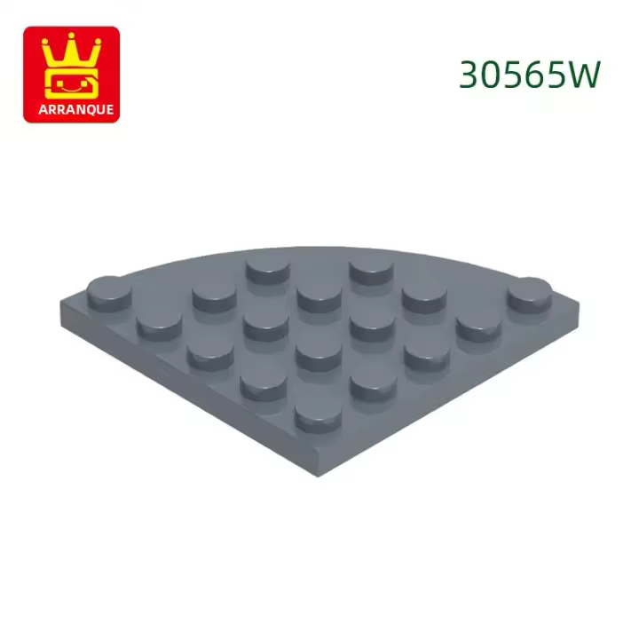 Bloques Wange 39Pcs/lot 30565W Con Esquinas Redondas 5 X 5 Agujeros Bloque De Colección Moc Colores Accesorios Compatible Con Bloques De Construcción DIY Partes Pequeñas - 1