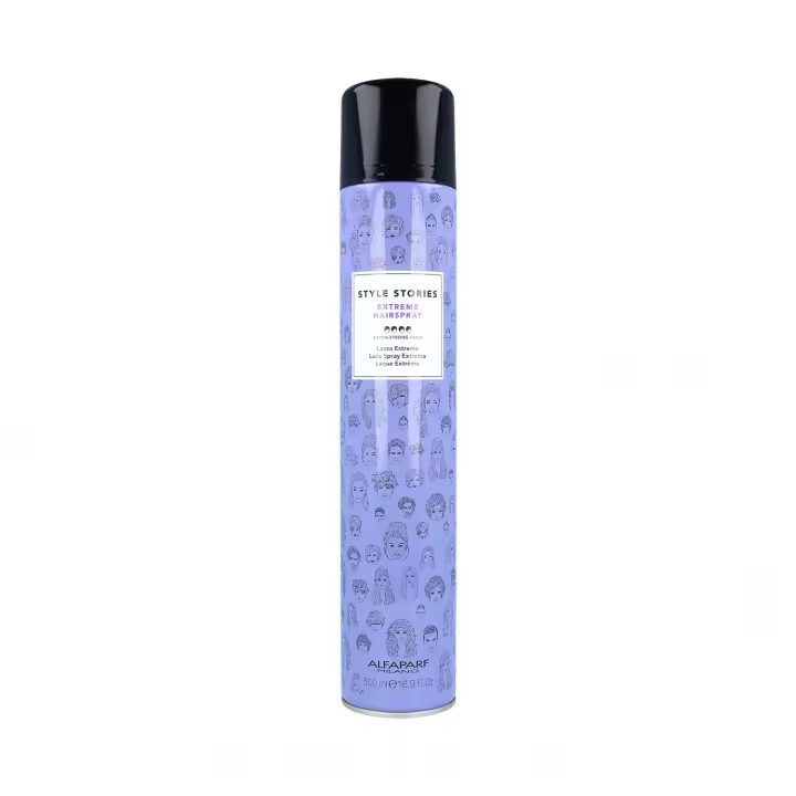 Laca Extreme Hairspray Alfaparf Style Stories 500 ml - 1
