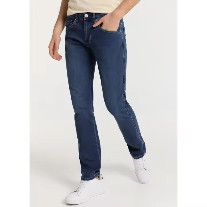 LOIS JEANS Jeans regulares de tiro medio - Medición de cintura en pulgadas - 1