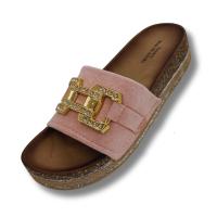 Sunsea Sandalia de Mujer cómodas bio suela de goma resistente a resbalones, zapatos de interior y exterior de cuero sintético - details 2