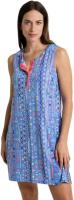 Camisón Mujer Verano L247200 Azul Massana - details 0