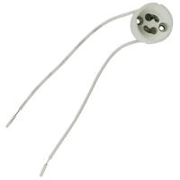 10PCS Soporte De Bombilla GU10 Para Bombillas De Cerámica Halógena Y Tiras LED Conector De Cable Base De Soporte Para Lámparas - details 5