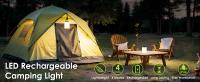 Outdoor Rechargeable Camping Essentials Lights