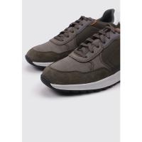Geox U MOLVENO B Deportivas Planas Hombre Verde - details 1