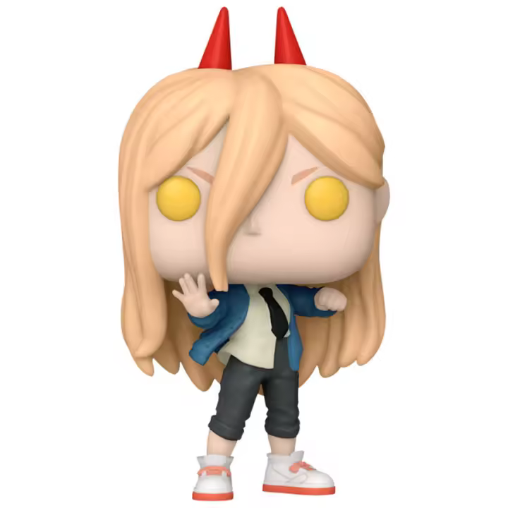 Figura Pop Chainsaw Man Power-Figura de Vinilo Coleccionable - Idea de Regalo- Mercancia Oficial - Juguetes para Niños y Adultos - Movies Fans - Muñeco para Coleccionistas y Exposición - 1