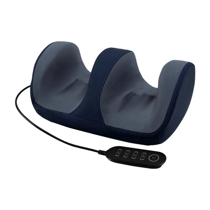 Masajeador de dedos, pies y pantorrilla, con función de calentamiento, amasar y rodar, puede tratar la neuropatía, relajarse de manera saludable, masajeador de brazos de pantorrilla, promover la circulación sanguínea - 1