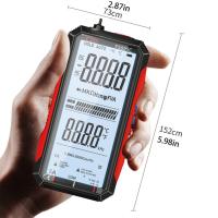 Multímetro digital: compacto, recargable, pantalla completa, fácil de leer y operar, recargable por USB, alta precisión, con retroiluminación LCD para uso nocturno, ideal para diagnóstico automotriz - details 8