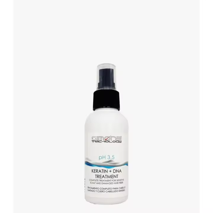 Simone Trichology Keratin + ADN Tratamiento Completo Para Cabello Dañado Y Cuero Cabelludo Sensible 100 ml - 1