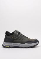 Skechers RELAXED FIT: ZELLER - BAZEMORE Botines Planos Hombre Gris - details 0