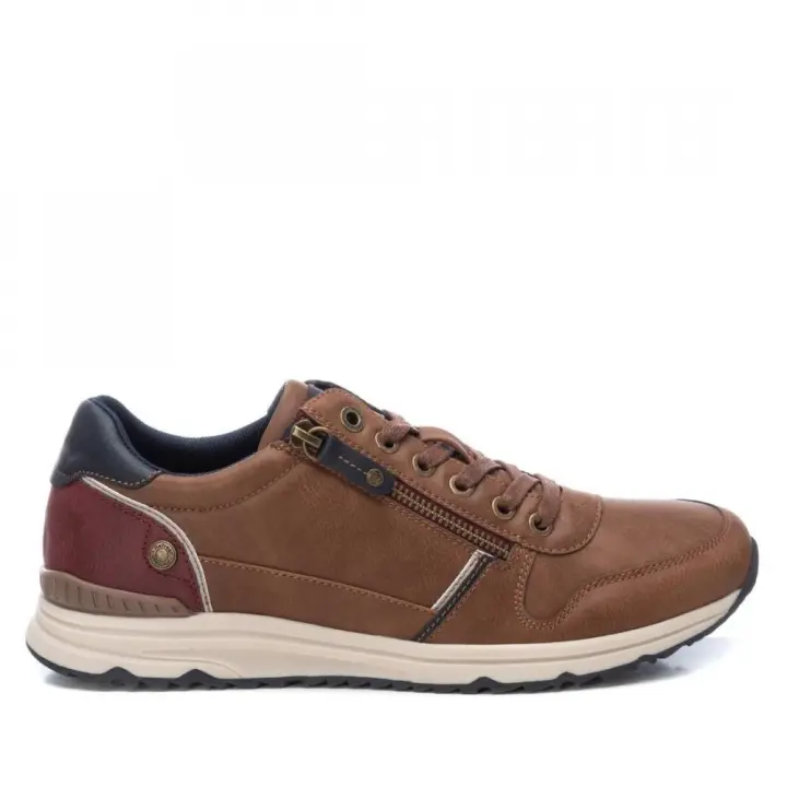 Sneakers hombre REFRESH 17222302 CASUAL SPORT CAMEL 34008 24I - 1