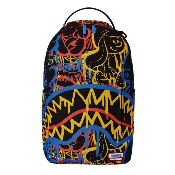 Sprayground Mochila Sprayground Smurfs Neon. - 1
