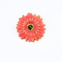 Flores Artificiales De Girasol Y Margarita 10Cm Para Decoración De Navidad Casas Bodas Regalos DIY Plantas Falsas De Seda Baratas - details 11