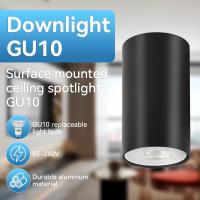 Lámpara De Techo LED GU10 110V/220V Montaje En Superficie Para Dormitorio Sala De Estar Barbería Tienda De Moda Iluminación Doméstica - details 2