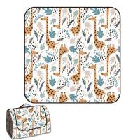 Manta de Picnic Estera Impermeable, Algodón Grueso, Ideal para Frutas, Equipo al Aire Libre, Dibujos Animados - details 3