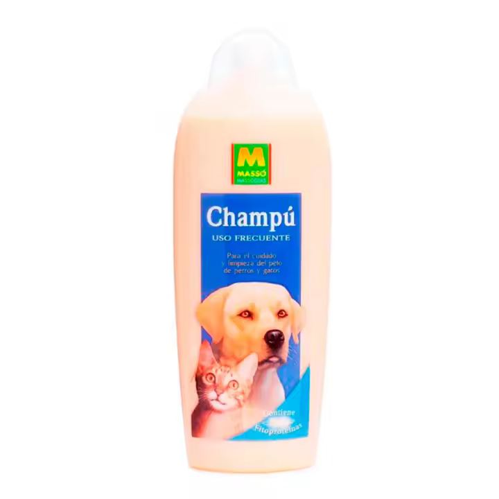 CHAMPU PARA MASCOTAS USO FRECUENTE 750ml 231058 MASSO - 1