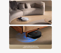 Xiaomi Robot Vacuum S20+, Batería de 5200 mAh, Potente ventilador de succión de 6000 Pa, Aspirado y fregado de bordes precisos - details 5