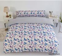 VOLARY - Juego de Sábanas de Alta Calidad para Cama 150 - FUNDA NORDICA 90/135/150 de 3 PCS. Súper Suave, Cálido y Ligero. Ropa de Cama, Incluye  Funda de Almohada + Encimera + Bajera Ajustable - details 0