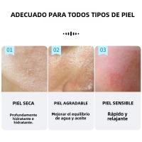Ultrasonido Nano Mist Sprayer Humidificador Facial Nebulizador Cooler Para Cuidado De La Piel Mistificador De Rostro Con Función De Enfriamiento Y Hidratación - details 9