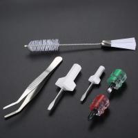Kit De Herramientas Para Reparación Y Limpieza De Máquina De Coser 6 Piezas Destornilladores Cortos Y Cepillos De Mano Para Artesanía Y Bordado - details 5