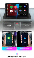 Junsun Android 13 inalámbrico CarPlay Android Auto Radio para Volvo XC90 2004 2005 2006 2007 2008 2009 2010 2011 2012 2013 2014 coche Multimedia navegación GPS autorradio - details 9