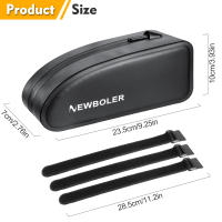 Bolsa De Bicicleta NEWBOLER Impermeable Para Ciclismo Capacidad Grande MTB Carretera Accesorios De Bicicleta Negro - details 6