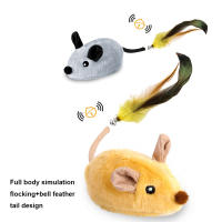 Juguete Interactivo Para Gatos De Peluche Con Sonido Y Luz LED Recargable Por USB Evitación De Obstáculos Para Gatos De Interior - details 5
